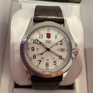 Swiss army mens watch